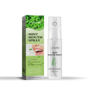 Fresh Breath Anytime, Anywhere – Mint Mouth Spray